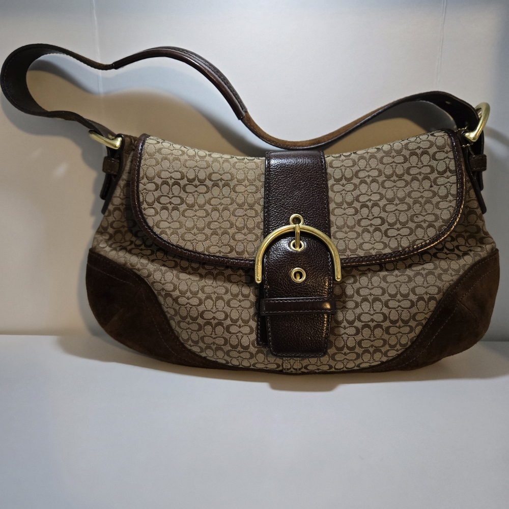 Brown Designer Shoulder Bag